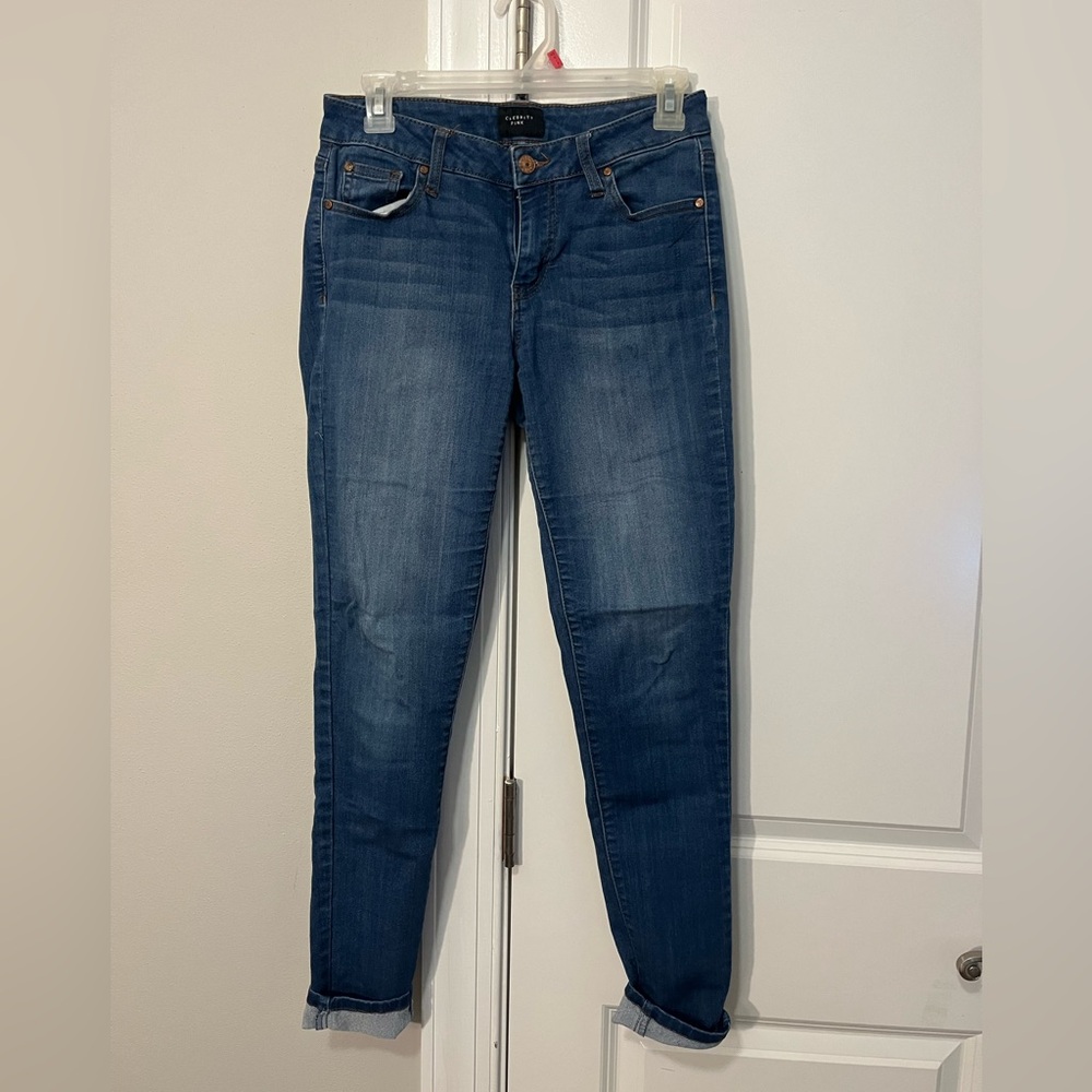 Stretchy skinny jeans